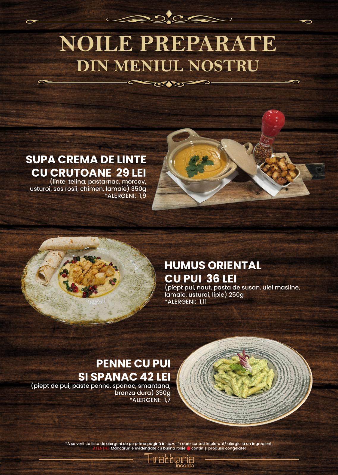 Trattoria Incanto Mancare pagina 35