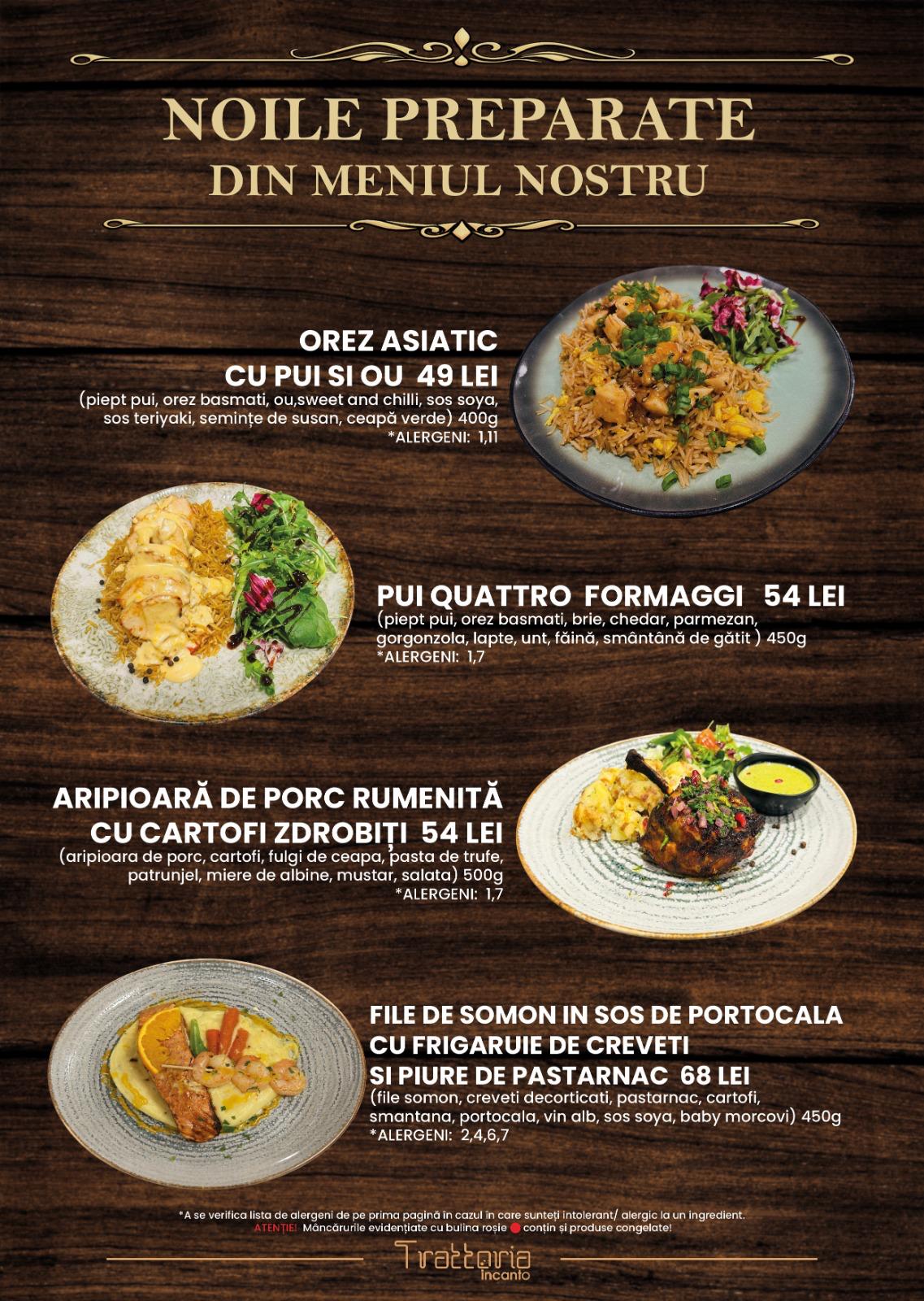 Trattoria Incanto Mancare pagina 36
