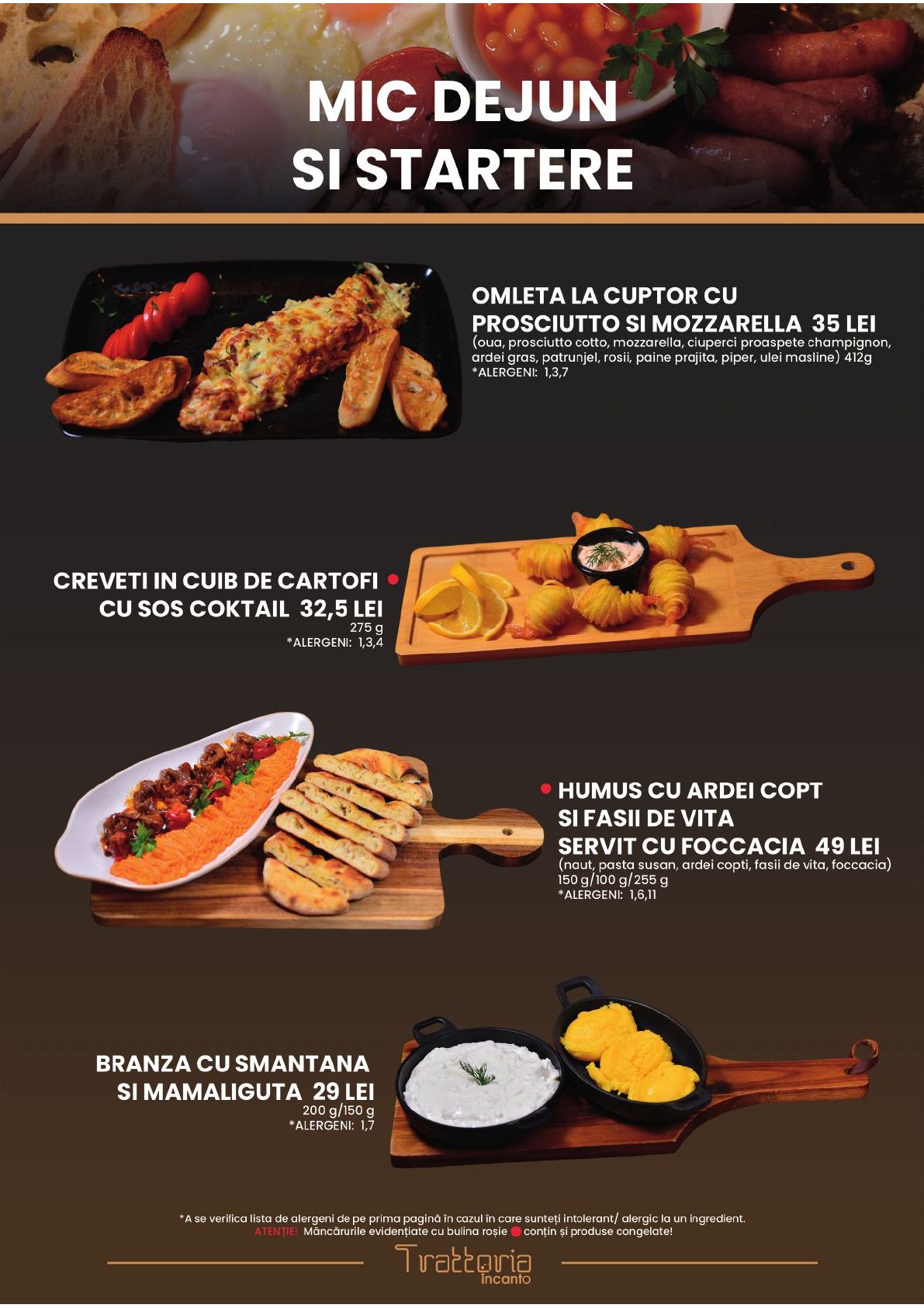 Trattoria Incanto Mancare pagina 5