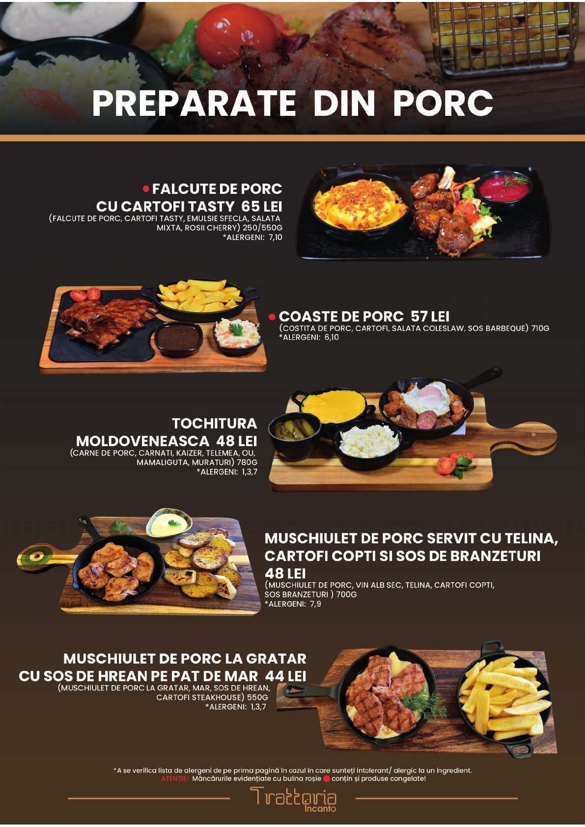 Trattoria Incanto Mancare pagina 21