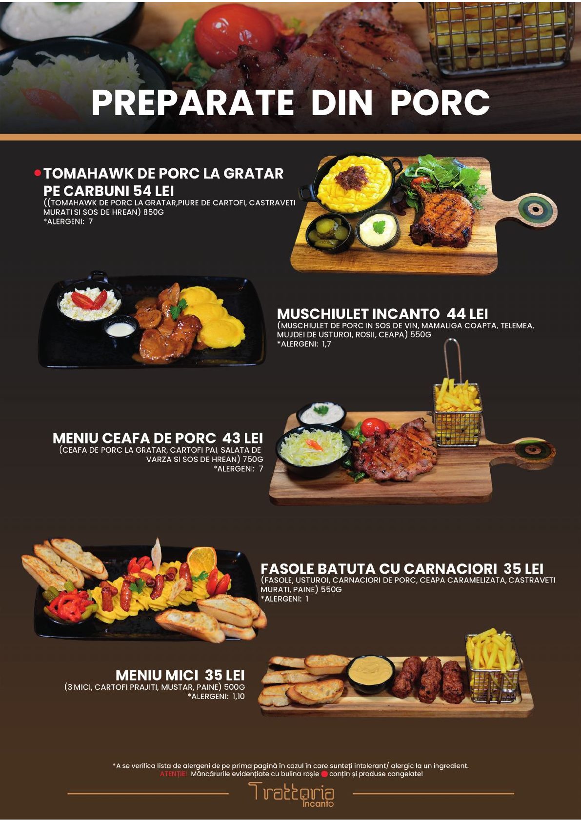 Trattoria Incanto Mancare pagina 22