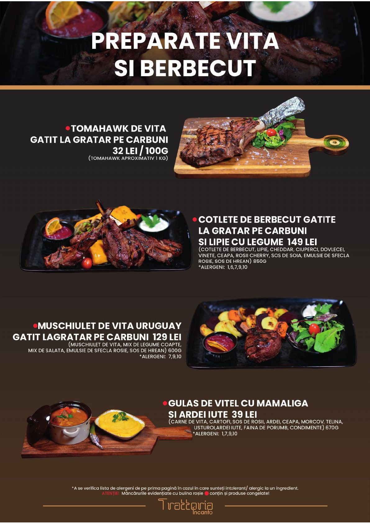 Trattoria Incanto Mancare pagina 23
