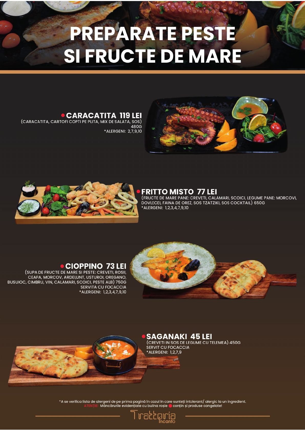 Trattoria Incanto Mancare pagina 24