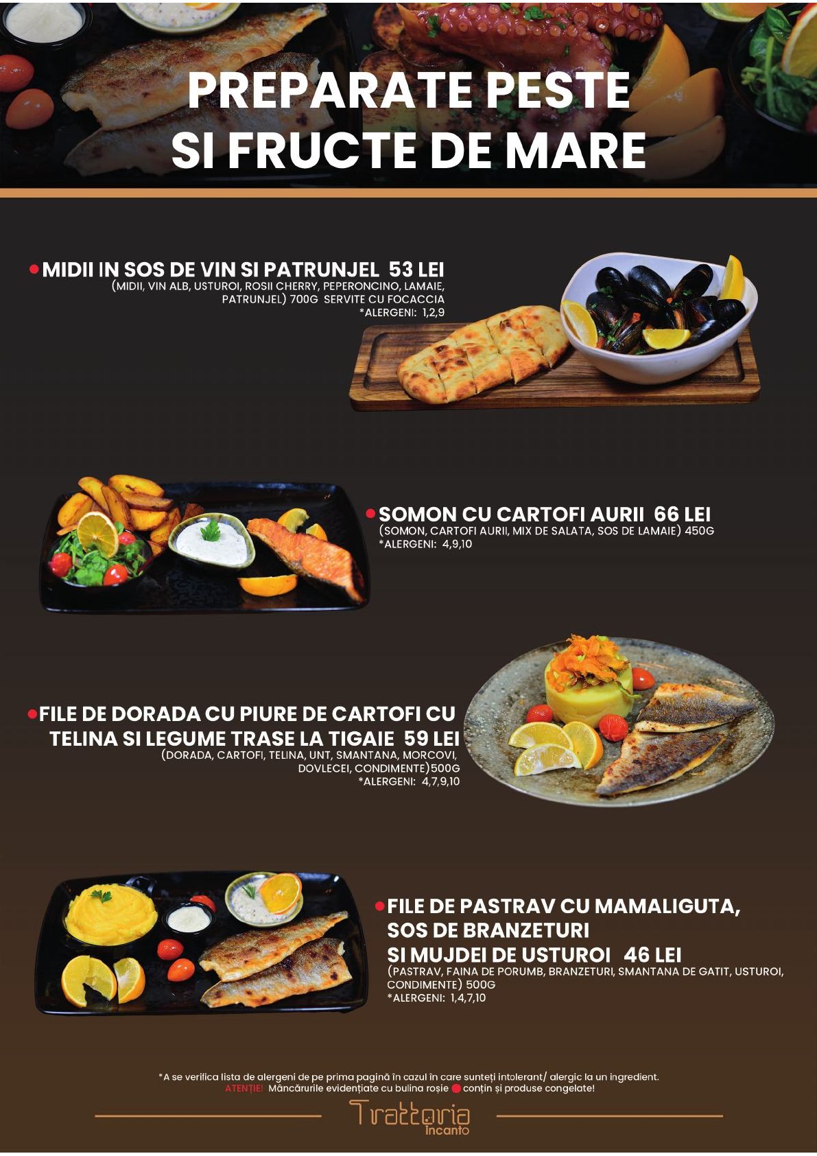 Trattoria Incanto Mancare pagina 25