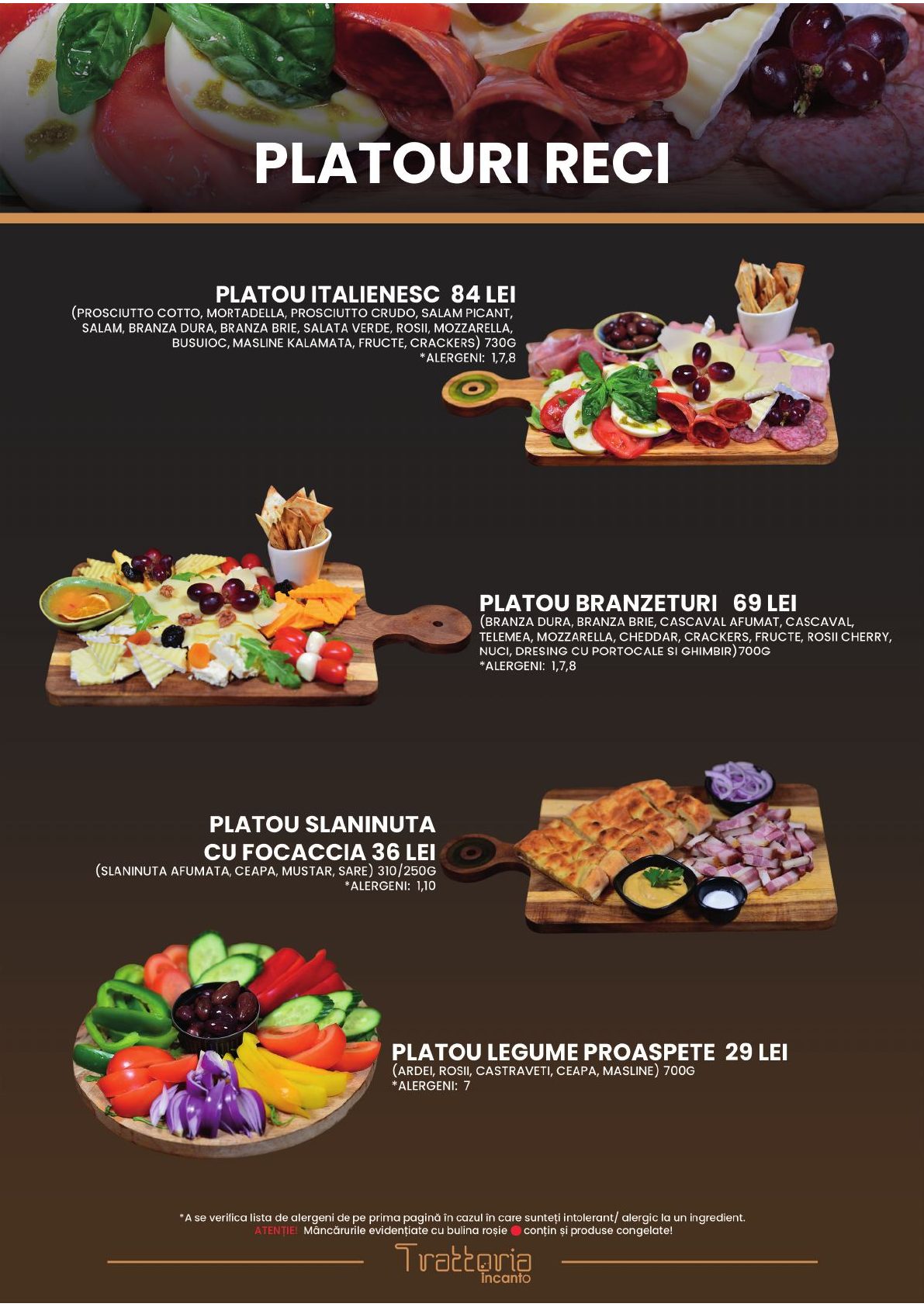 Trattoria Incanto Mancare pagina 26