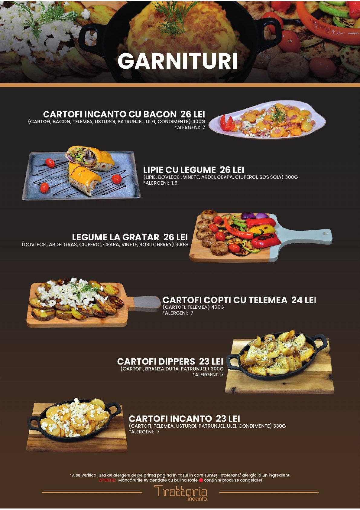 Trattoria Incanto Mancare pagina 28