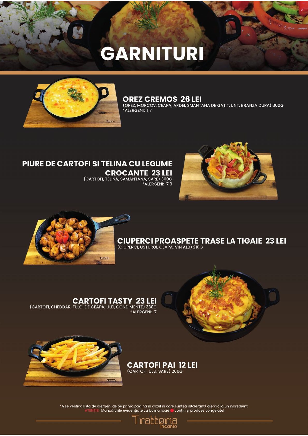 Trattoria Incanto Mancare pagina 29