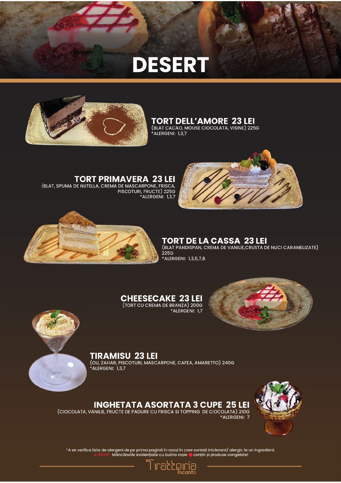 Trattoria Incanto Mancare pagina 32