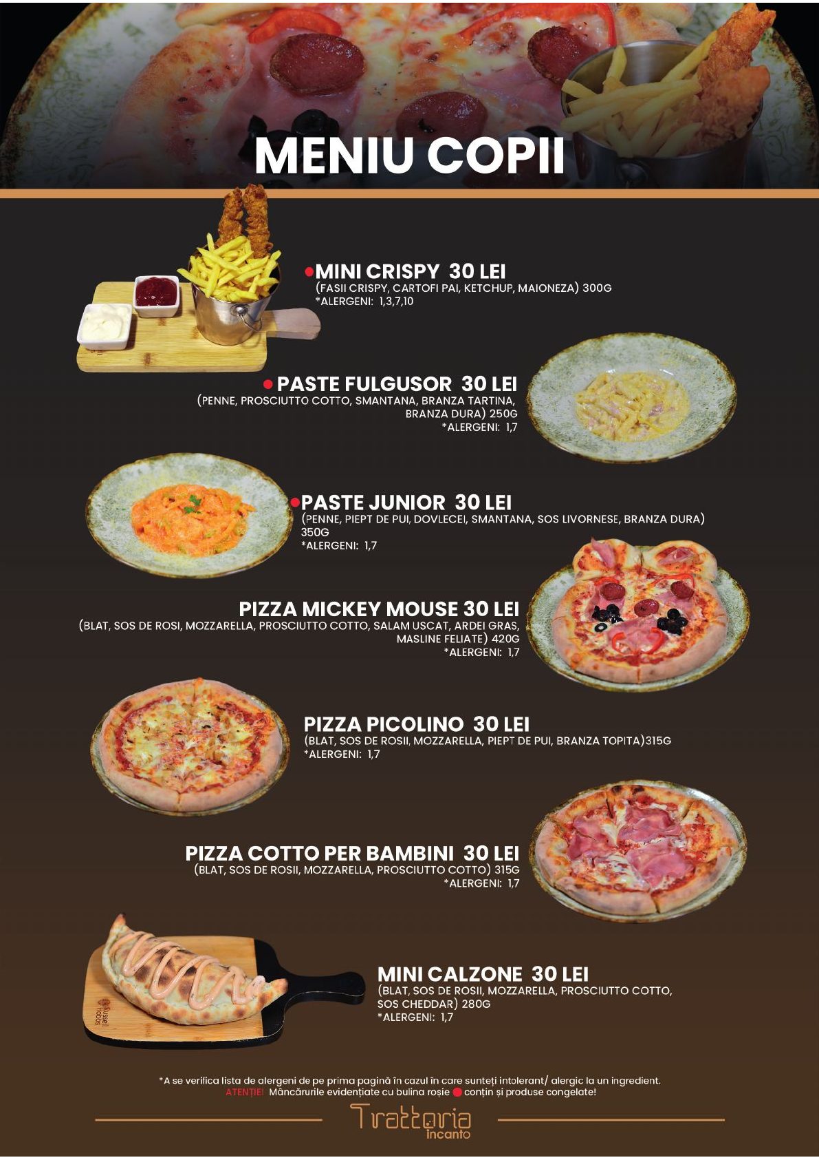 Trattoria Incanto Mancare pagina 34